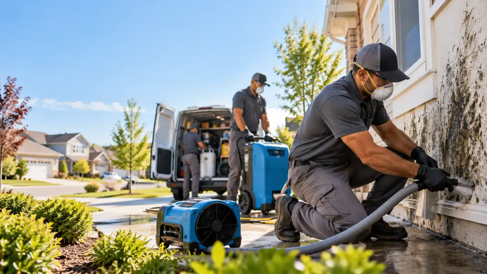 Mold Remediation in Shawano, WI